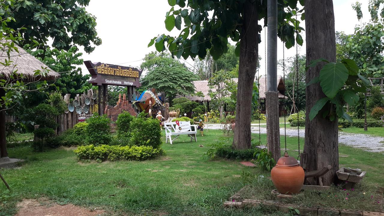 Si Satchanalai Sisatchanalai Heritage Resort מראה חיצוני תמונה